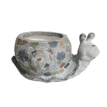 shumee Vrtni okrasek v obliki polža