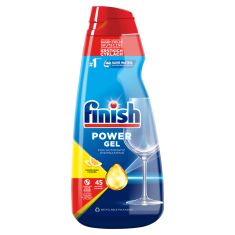 shumee Finish Power Gel gel za pomivalni stroj z vonjem limone 900 ml
