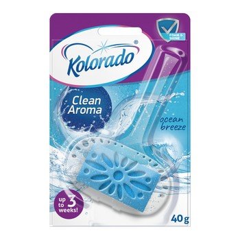 shumee Blok za stranišče Colorado Clean Aroma Ocean Breeze - 300 splakovanj, intenzivna pena