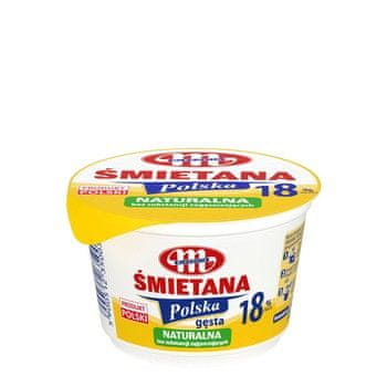shumee Mlekovita smetana 18% - idealna za kuhanje in solate, 200 g