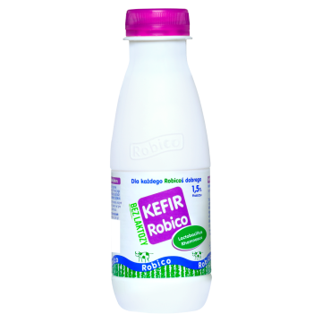 shumee ROBICO kefir brez laktoze 1,5 %: zdrav in nežen