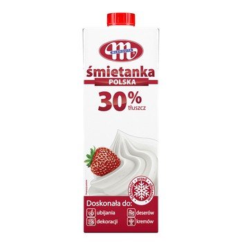 shumee Mlekovita smetana 30% - idealna za stepanje in sladice, 1L
