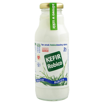 shumee ROBICO Kefir 2% - 280 g, tradicionalna fermentirana pijača