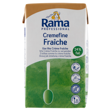 shumee Rama Professional Cremefine Fraiche: Kremasta osnova za kuhanje in peko