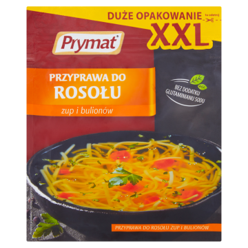 shumee Prymat začimba za juhe, juhe in temeljce XXL 30g - intenziven okus, veliko pakiranje