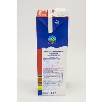 shumee Łowicka UHT krema 30% - 1L - za torte in sladice