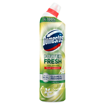 shumee Domestos Power Fresh Lime Fresh gel za čiščenje stranišč 700 ml