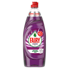shumee Fairy Extra+ brez detergenta za pomivanje posode 650 ml - hitro pranje, brez napora