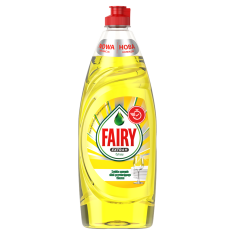 shumee Fairy Extra+ Citrus - Tekočina za pomivanje posode 650 ml - Hitro čiščenje, svež vonj