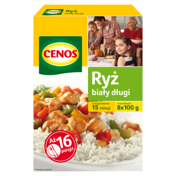 shumee Cenos dolgi beli riž 800 g (8 vrečk)