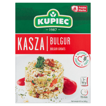 shumee Kupiec Bulgur zdrob 240 G (3 X 80 G)