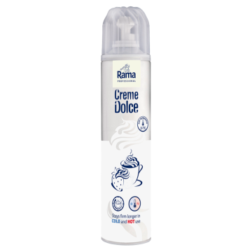 shumee Rama Professional Creme Dolce - 500 ml krema na rastlinski osnovi