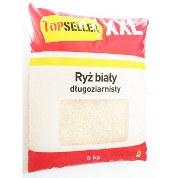 shumee Najbolje prodajan dolgi beli riž 5 kg