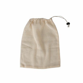 shumee Bombažna vrečka za zelenjavo in sadje 30x25 cm Organska Altom Design