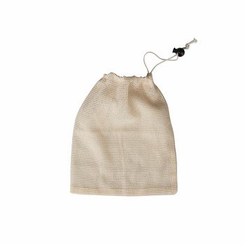 shumee Bombažna vrečka za zelenjavo in sadje 23x20 cm Organska Altom Design