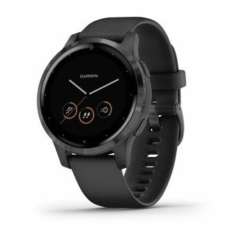 shumee Pametna ura Garmin Vivoactive 4S črne barve