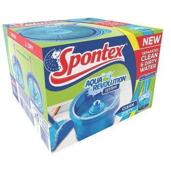 shumee Spontex krpa za brisanje Aqua Revolution