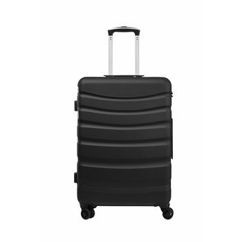 shumee Kovček Toronto 67 cm temno siv