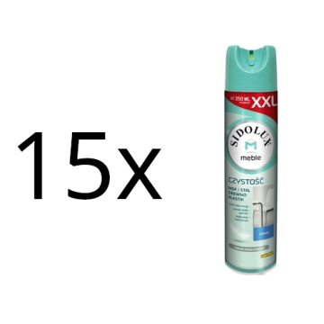 shumee 15X Sidolux M protiprašni aerosol - klasičen 350 ml