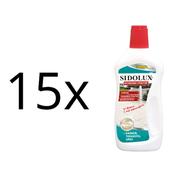 shumee Sidolux Expert: Zaščita in sijaj kamna in terakote 15x500ml