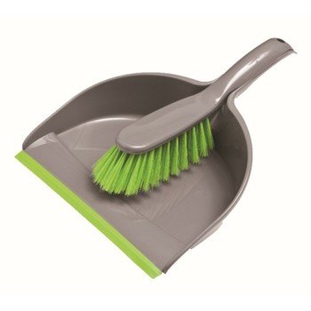 shumee Kompaktna metla + lopata za smeti - komplet za hitro čiščenje