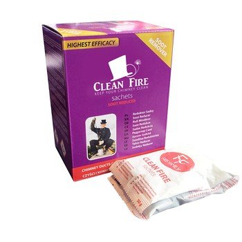 shumee Vrečke za čiščenje kaminov in peči Fire Clean - 10 kosov.