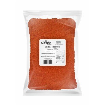 shumee Mleta čili paprika 0,5 kg Matex