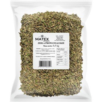 shumee Provansalska zelišča 500 g Matex