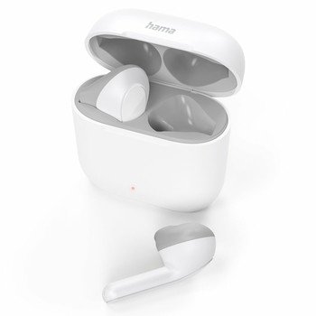shumee Hama Freedom Light True Wireless - bele Bluetooth slušalke v ušesu