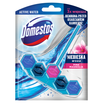 shumee Domestos blok za stranišče Pink Magnolia 53 g