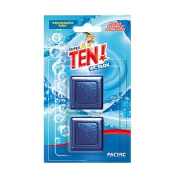 shumee KOMPLEX-TORUS Super Ten! WC blok 2x45g - Higiena brez košarice