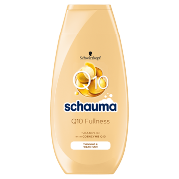 shumee Schauma Q10 regeneracijski šampon za tanke in šibke lase, 250 ml