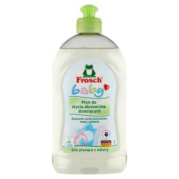 shumee Frosch Baby tekočina za čiščenje otroških dodatkov 500 ml