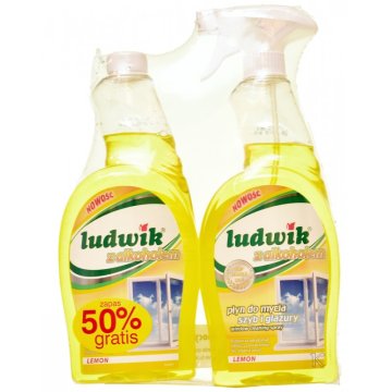 shumee Ludwik 2X750 ml topilo + polnilo 50 % gr. D/Szyb/Glaz. Alkoholna limona /143