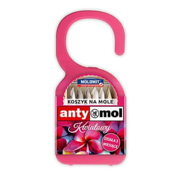 shumee MOLOMIT Antimol Basket - Zaščita oblačil pred molji, cvetlični vonj