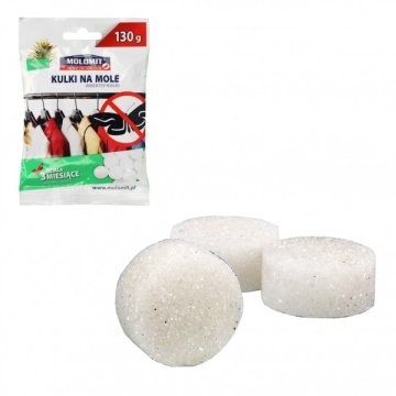 shumee MOLOMIT Kroglice proti moljem Bor 120g - Zaščita pred molji