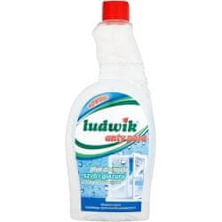 shumee Ludwik 750ml polnilo za tekočino za čiščenje oken/stekel proti pari /037