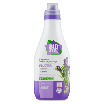 shumee BIOSTAR koncentrat sivke - naravno čistilo 800 ml