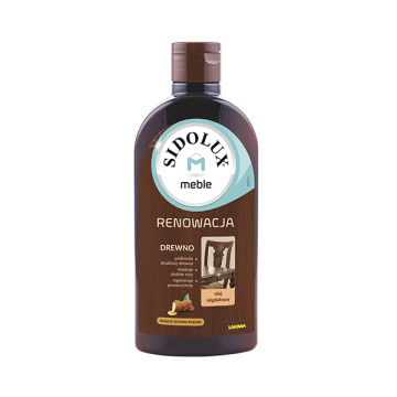 shumee LAKMA Sidolux emulzija za nego pohištva mandljeva 250 ml