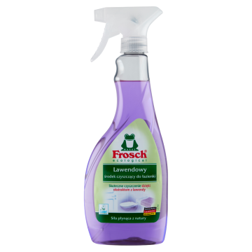 shumee Frosch ekološko čistilo za kopalnico z vonjem sivke 500 ml