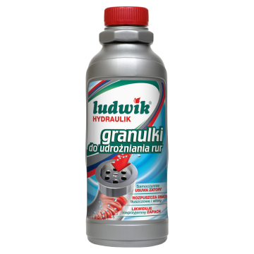 shumee Ludwik Plumber - Granule za odmašitev cevi in blokad, 425 g