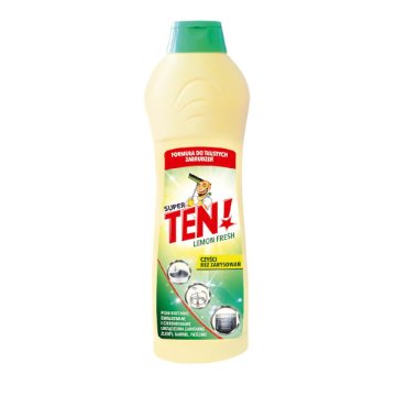 shumee Super Ten! 600 g osvežilno čistilno mleko z limono