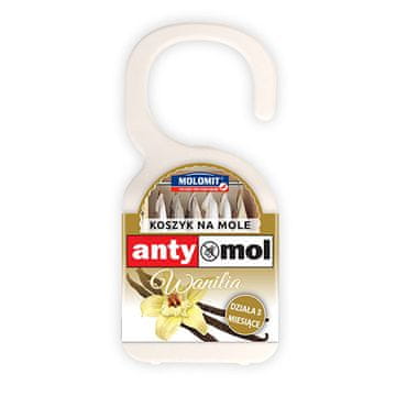 shumee MOLOMIT Antimol Basket Vanilla - zaščita oblačil pred molji in ličinkami