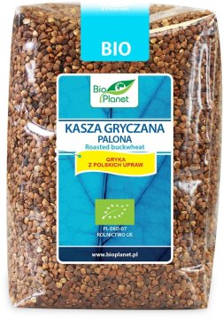 shumee Pražena ajdova kaša ekološka 1 kg - Bio Planet