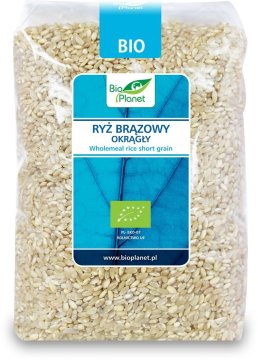 shumee Organski okrogli rjavi riž 1 kg - Bio Planet