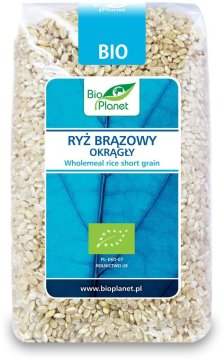 shumee Organski okrogli rjavi riž 500 g - Bio Planet