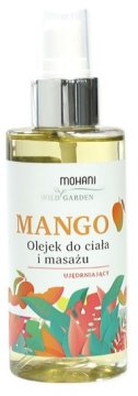 shumee Mango olje za učvrstitev telesa in masažo 150 ml - Mohani