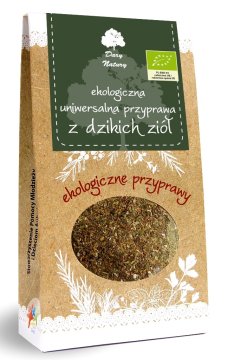 shumee Univerzalna začimba z divjimi zelišči, ekološka, 40 g - Dary Natury