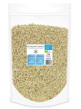 shumee Organski okrogli rjavi riž 5 kg - Horeca