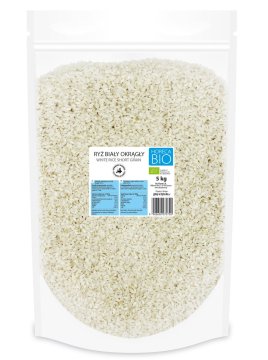 shumee Organski okrogli beli riž 5 kg - Horeca